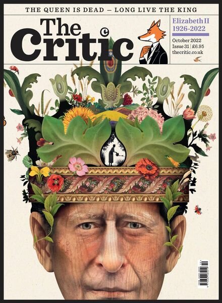 The Critic – October 2022 Cover