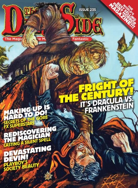 The Darkside – Issue 235 – September 2022 Cover