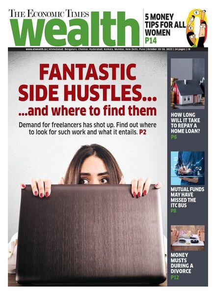 The Economic Times Wealth – October 10 2022 Cover