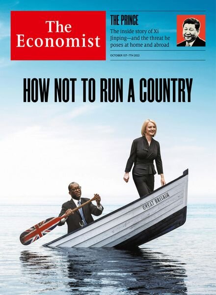 The Economist Continental Europe Edition – October 01 2022 Cover
