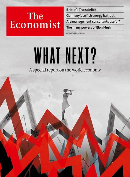The Economist Continental Europe Edition – October 08 2022 Cover