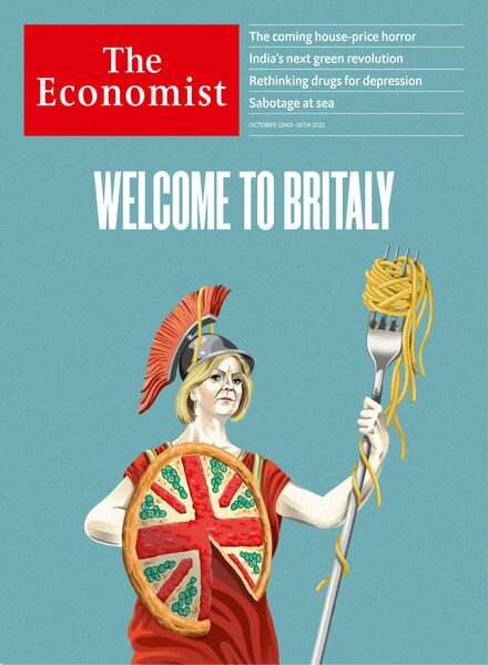 The Economist Continental Europe Edition – October 22 2022 Cover