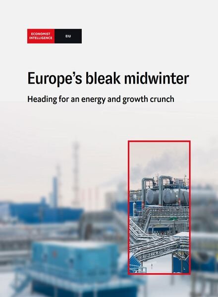 The Economist Intelligence Unit – Europe’s Bleak Midwinter 2022 Cover