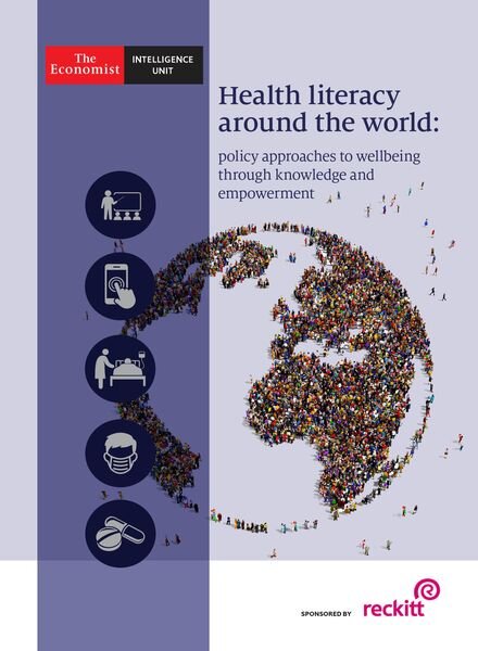 The Economist Intelligence Unit – Health literacy around the world 2021 Cover