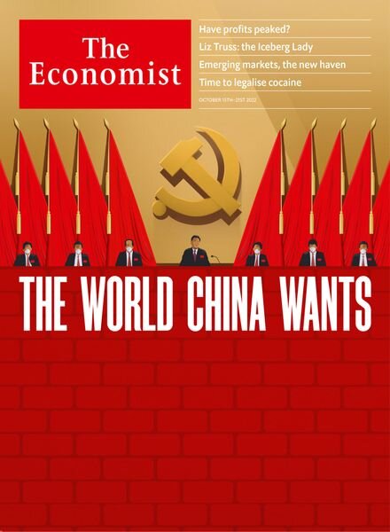 The Economist Middle East and Africa Edition – 15 October 2022 Cover