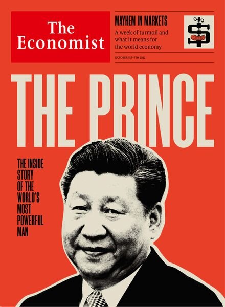 The Economist USA – October 01 2022 Cover