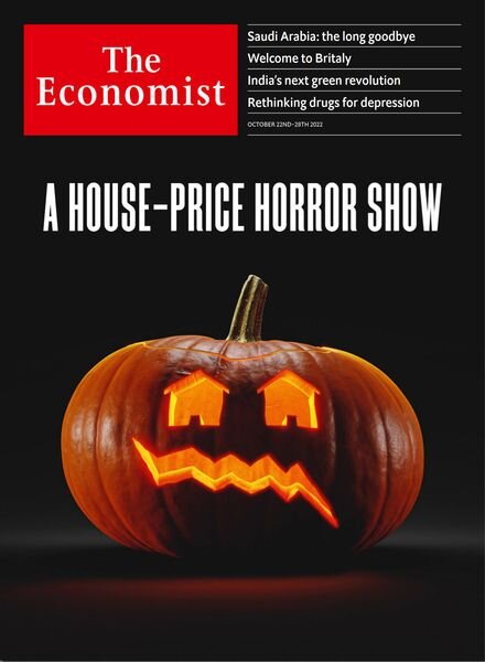 The Economist USA – October 22 2022 Cover