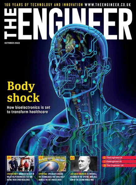 The Engineer – October 2022 Cover