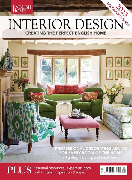 The English Home Interior Design – October 2022 Cover