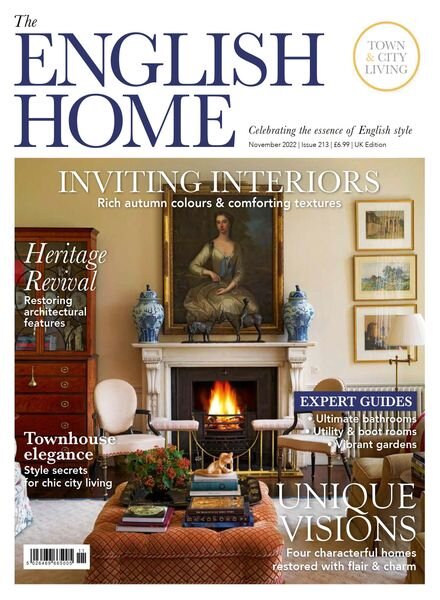 The English Home – November 2022 Cover