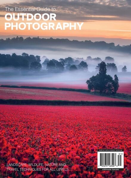 The Essential Guide to Outdoor Photography – September 2022 Cover