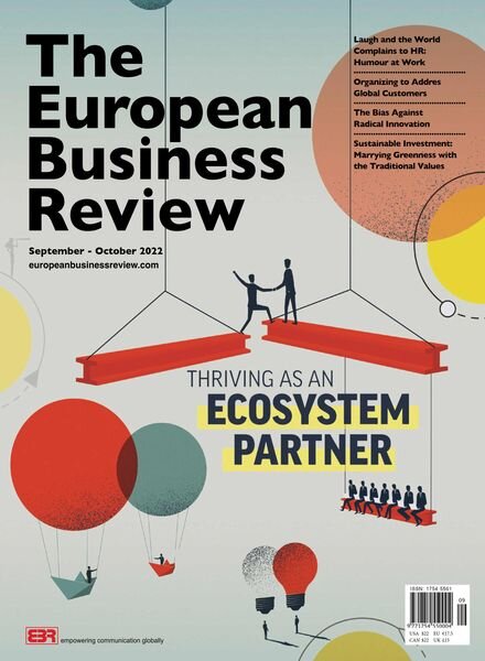 The European Business Review – September-October 2022 Cover
