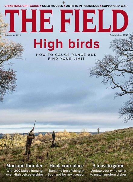 The Field – November 2022 Cover