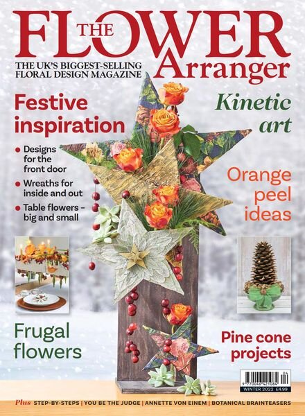 The Flower Arranger – Winter 2022 Cover