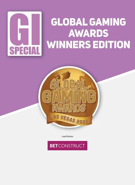 The Gambling Insider Friday – Global Gaming Awards Winners Edition 2022 Cover