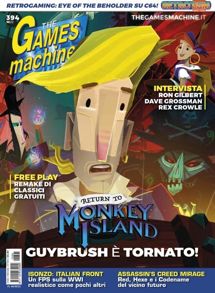 The Games Machine – ottobre 2022 Cover