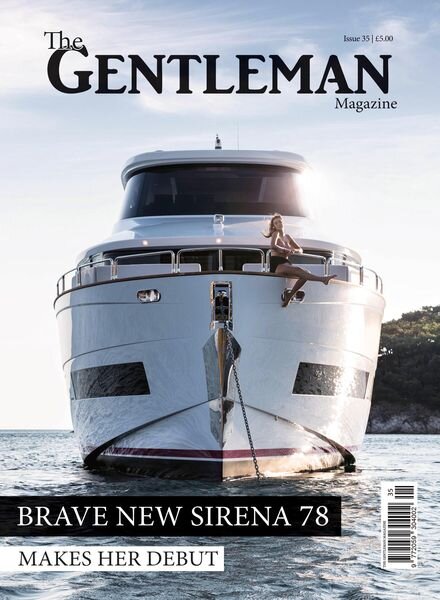 The Gentleman Magazine – October 2022 Cover