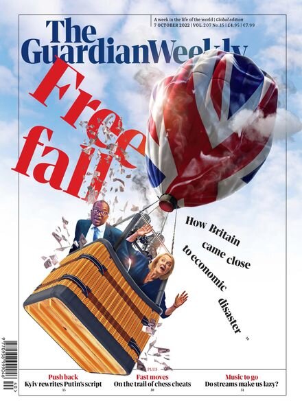 The Guardian Weekly – 07 October 2022 Cover