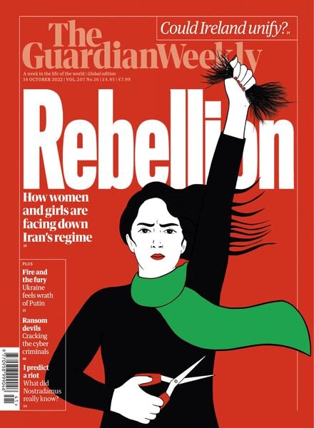 The Guardian Weekly – 14 October 2022 Cover