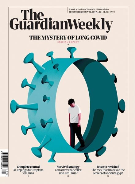 The Guardian Weekly – 21 October 2022 Cover