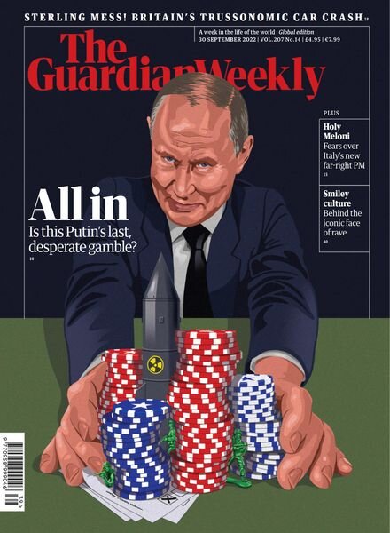 The Guardian Weekly – 30 September 2022 Cover