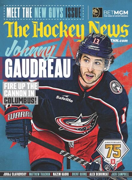 The Hockey News – September 26 2022 Cover