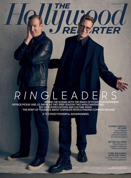 The Hollywood Reporter – October 05 2022 Cover