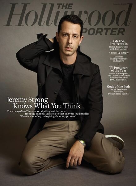 The Hollywood Reporter – September 28 2022 Cover