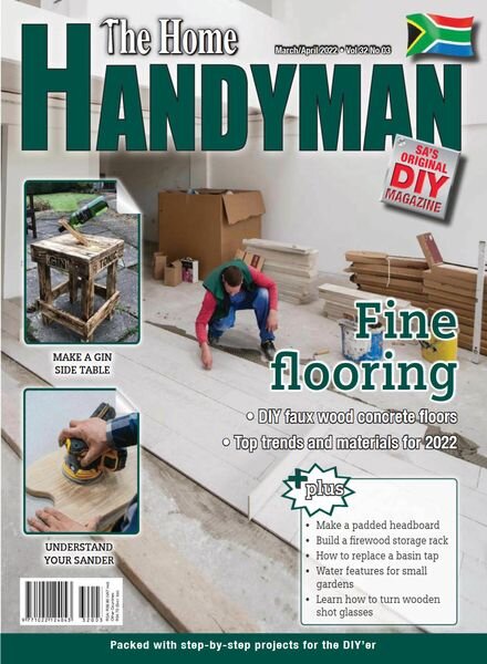 The Home Handyman – March-April 2022 Cover
