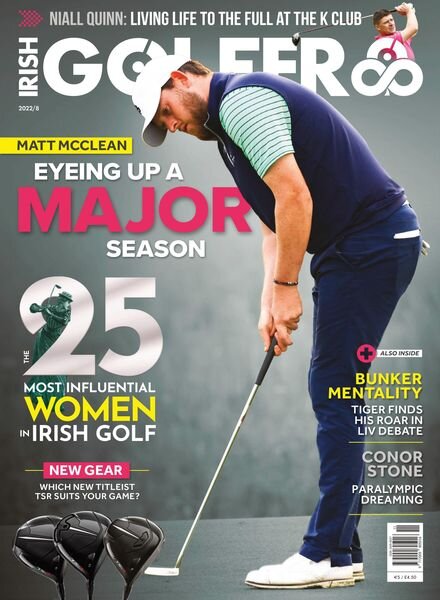 The Irish Golfer Magazine – November 2022 Cover