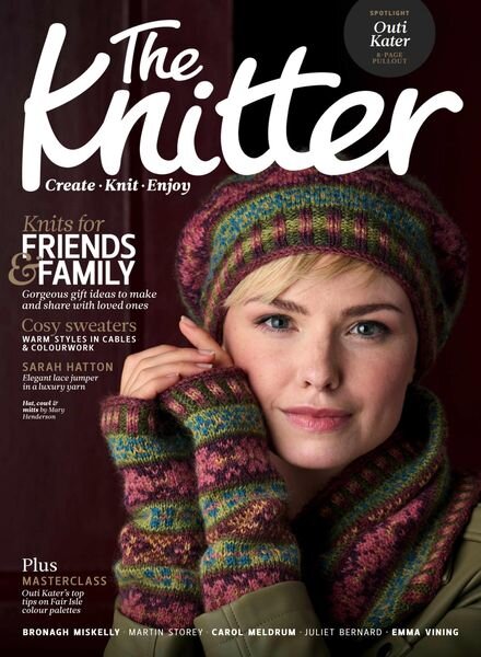 The Knitter – October 2022 Cover