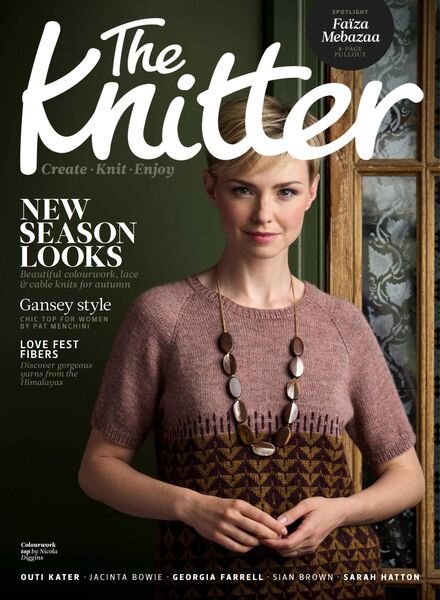 The Knitter – September 2022 Cover