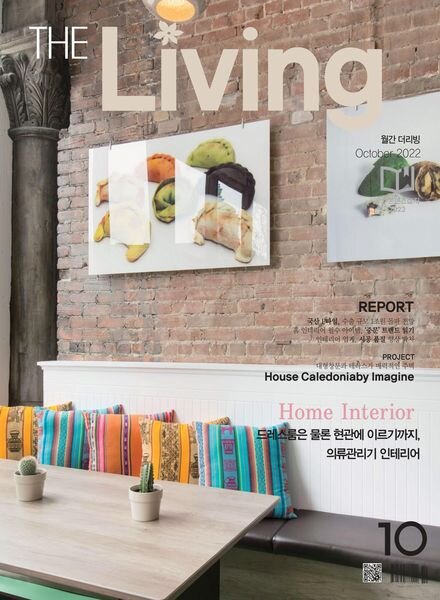 THE LIVING – 2022-10-06 Cover