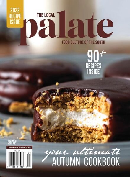 The Local Palate – November 2022 Cover