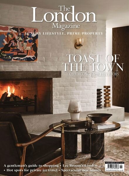 The London Magazine – October 2022 Cover