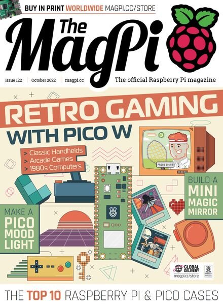 The MagPi – October 2022 Cover