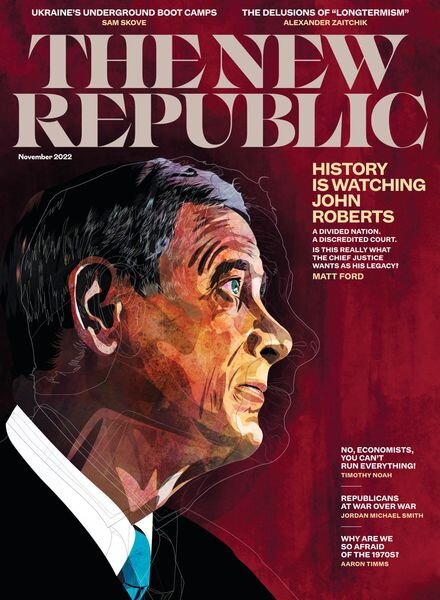 The New Republic – November 2022 Cover