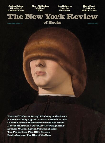 The New York Review of Books – October 20 2022 Cover