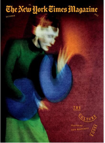 The New York Times Magazine – 16 October 2022 Cover