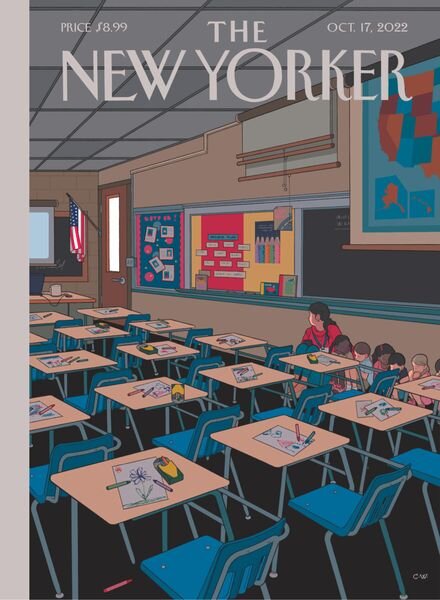 The New Yorker – October 17 2022 Cover