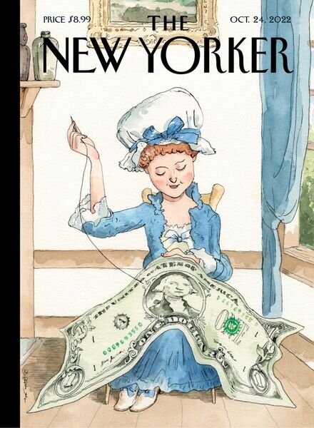 The New Yorker – October 24 2022 Cover