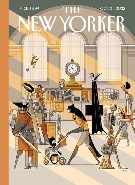 The New Yorker – October 31 2022 Cover