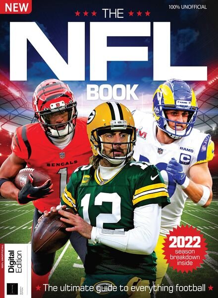 The NFL Book – October 2022 Cover