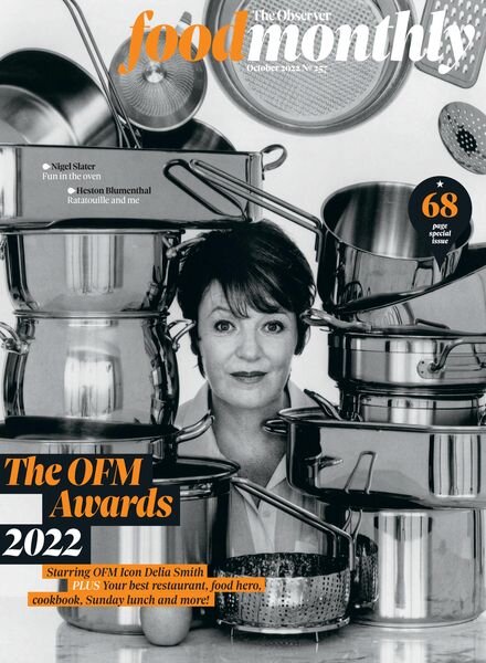 The Observer Food Monthly – 16 October 2022 Cover