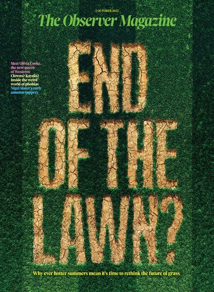 The Observer Magazine – 02 October 2022 Cover