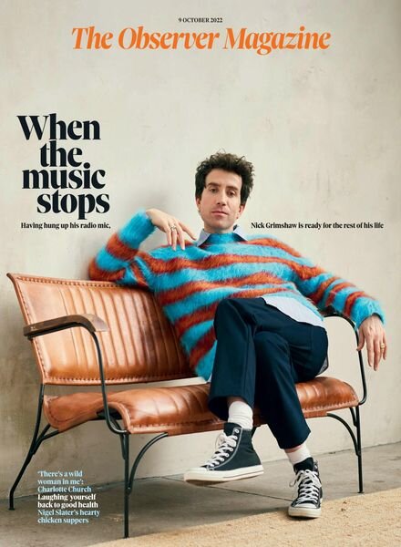 The Observer Magazine – 09 October 2022 Cover