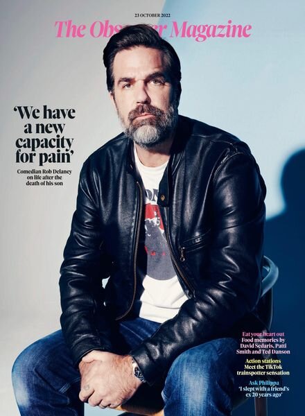The Observer Magazine – 23 October 2022 Cover