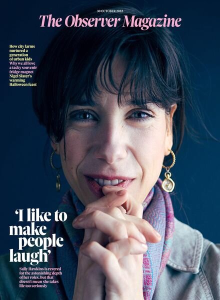 The Observer Magazine – 30 October 2022 Cover