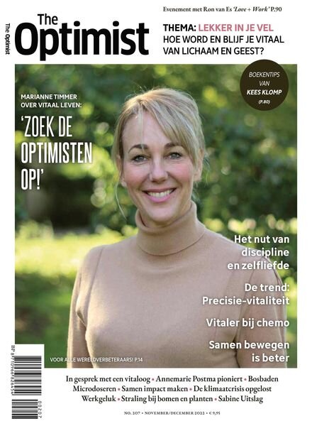The Optimist – 23 oktober 2022 Cover
