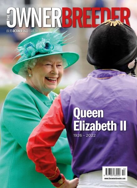 The Owner Breeder – October 2022 Cover